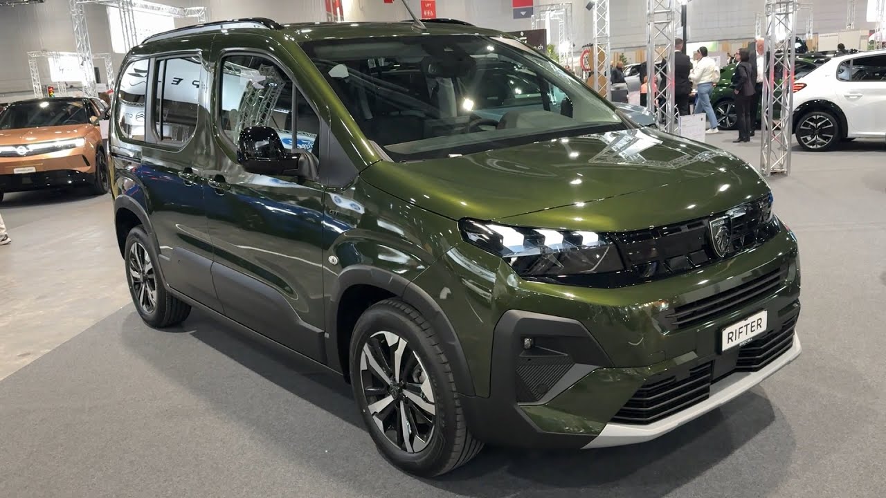 New PEUGEOT RIFTER GT 2025 - visual REVIEW (very PRACTICAL model)