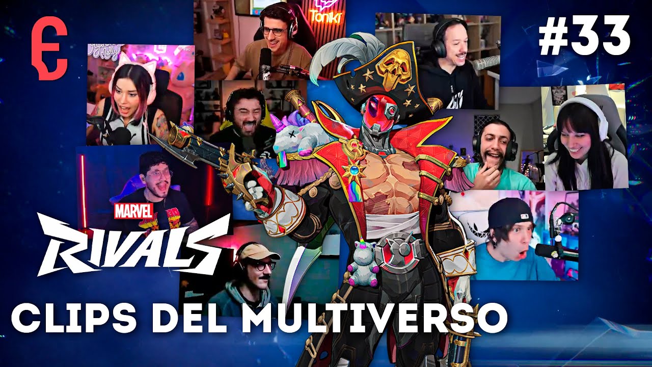 Clips del Multiverso #33 🎬 Mejores momentos ⚡🤣 | MARVEL RIVALS ESPAÑOL #MarvelRivals