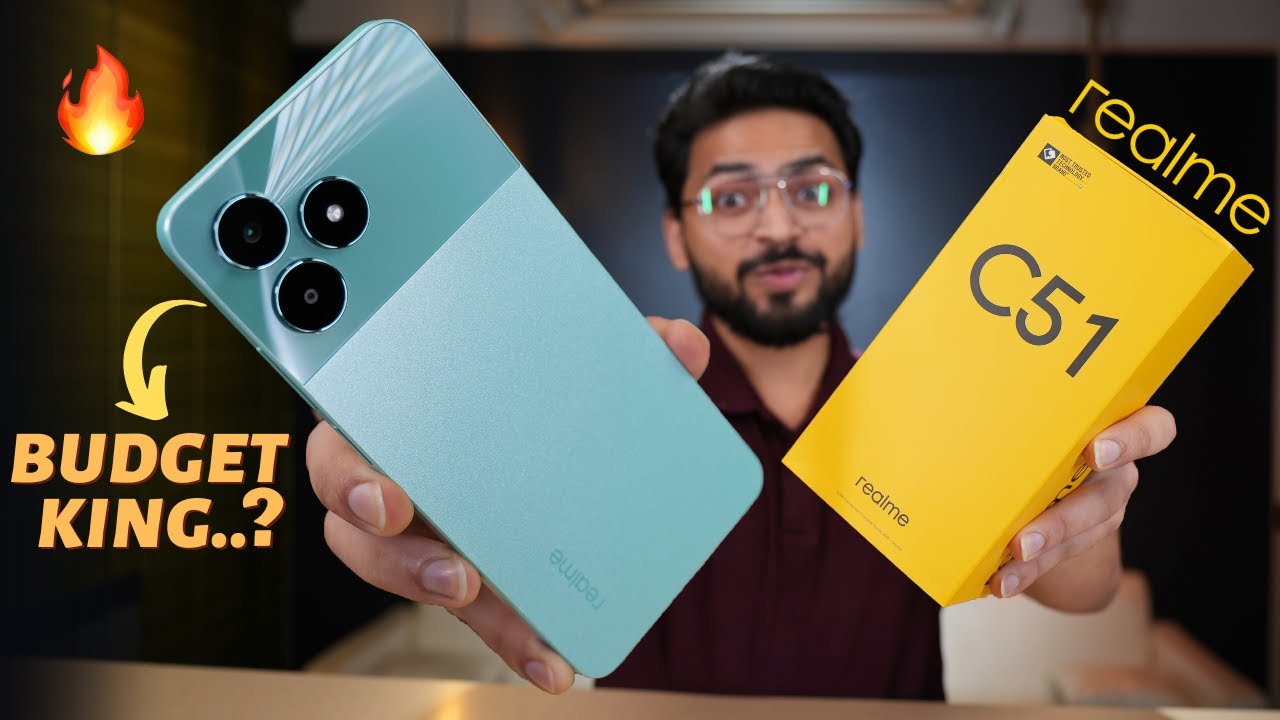 realme C51 Unboxing and Review 🔥 | Rs 8,499/- Only | 50MP Camera + 33W Fast Charging 🤯