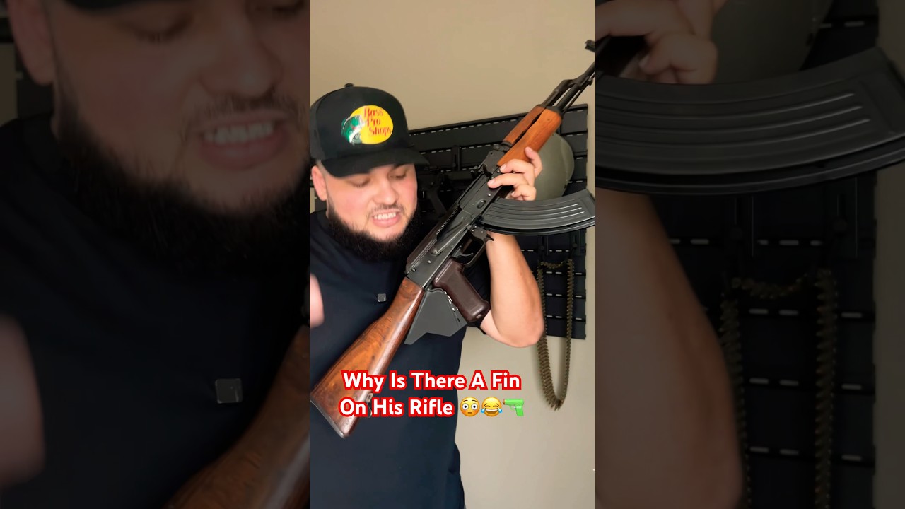 Винтовка, соответствующая требованиям Калифорнии 😳🔫Все спрашивают 🤣#шорты #легальный #ak47 #ar15 ...