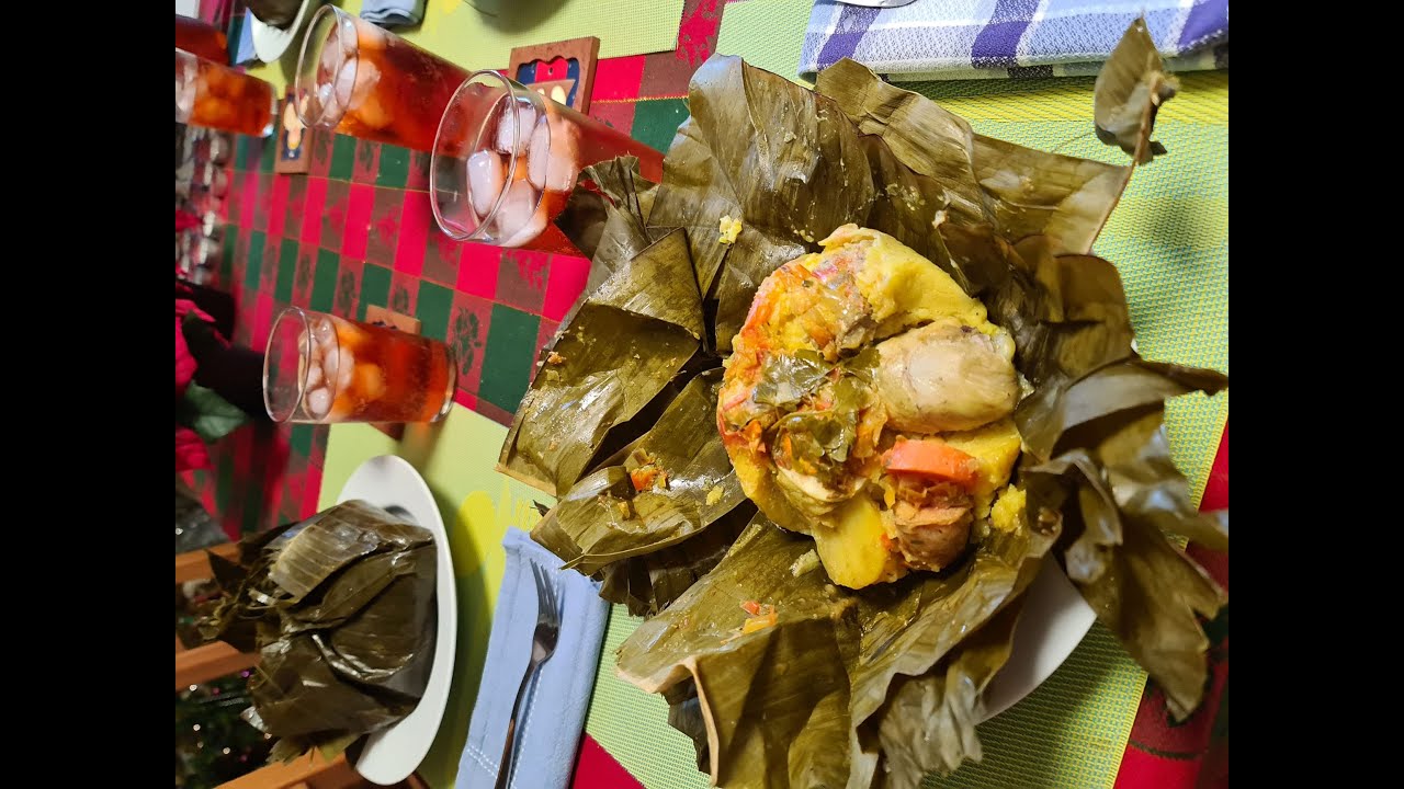 TAMALES  TOLIMENSES. EXPLICADOS PASO A PASO