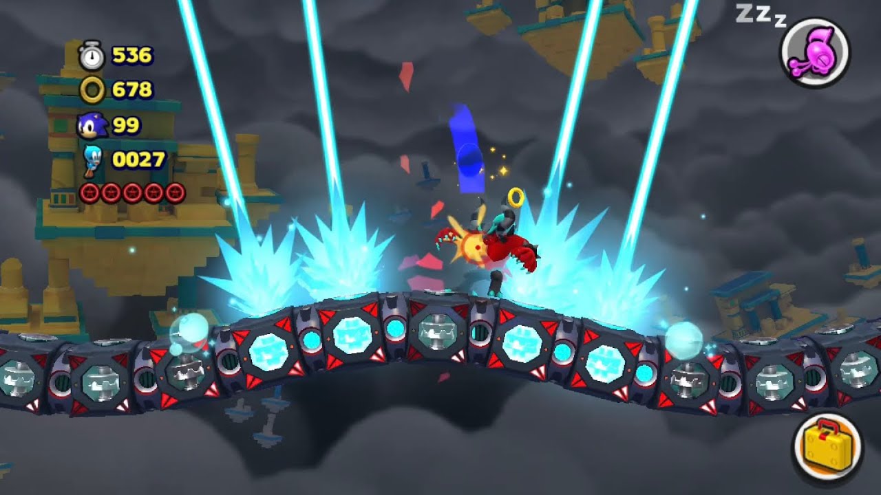 Sonic Lost World (Steam) - Zavok Boss Fight #2
