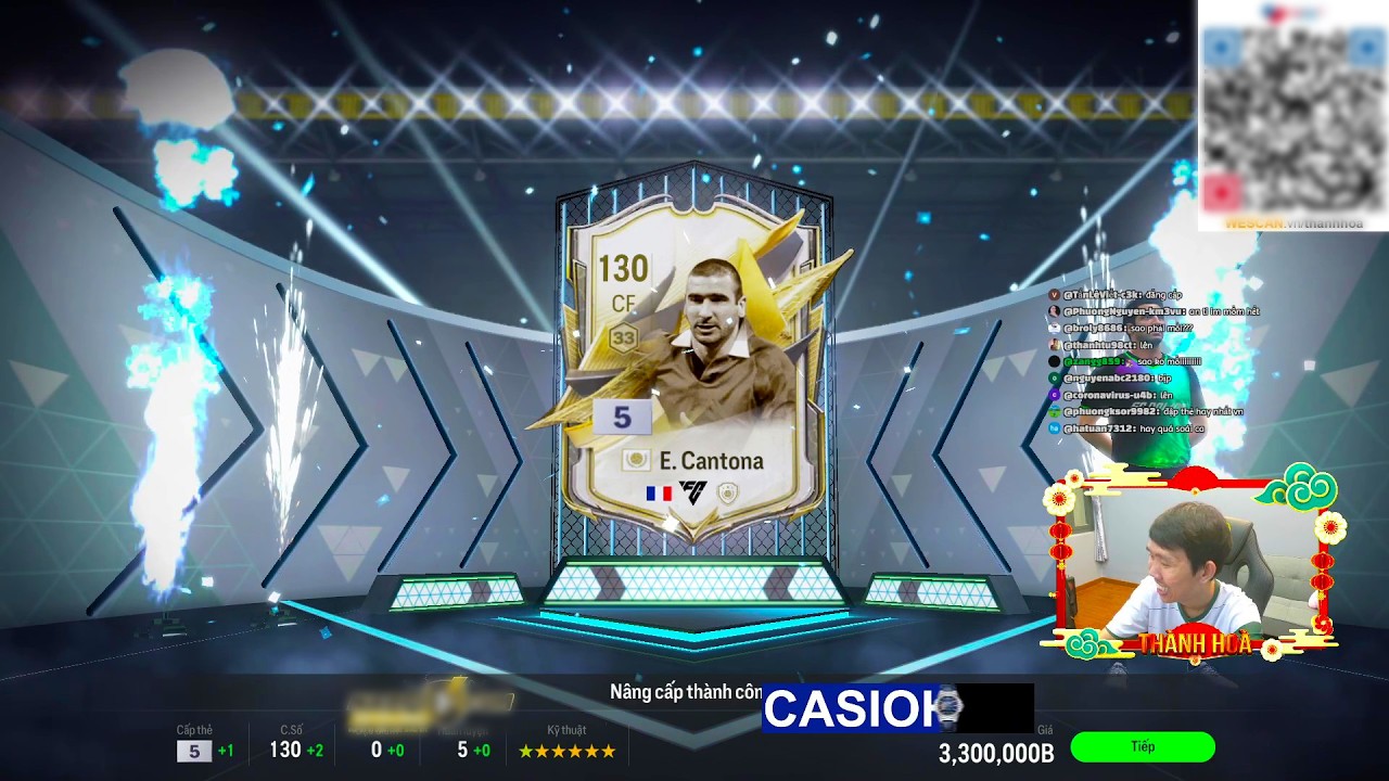 [🛑Live 19h] Thành Hòa Stream | Sự kiện mới 100% ra Cantona ITM | FC Online
