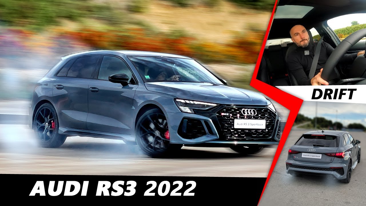 Comment activer le mode drift sur la Nouvelle Audi RS3 2022 ?
