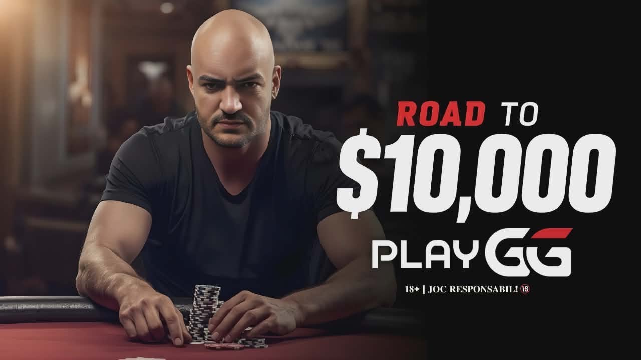 🔴 LIVE AT- Ziua2 Road to 10K 👉 @ATPokerTeam @playggro