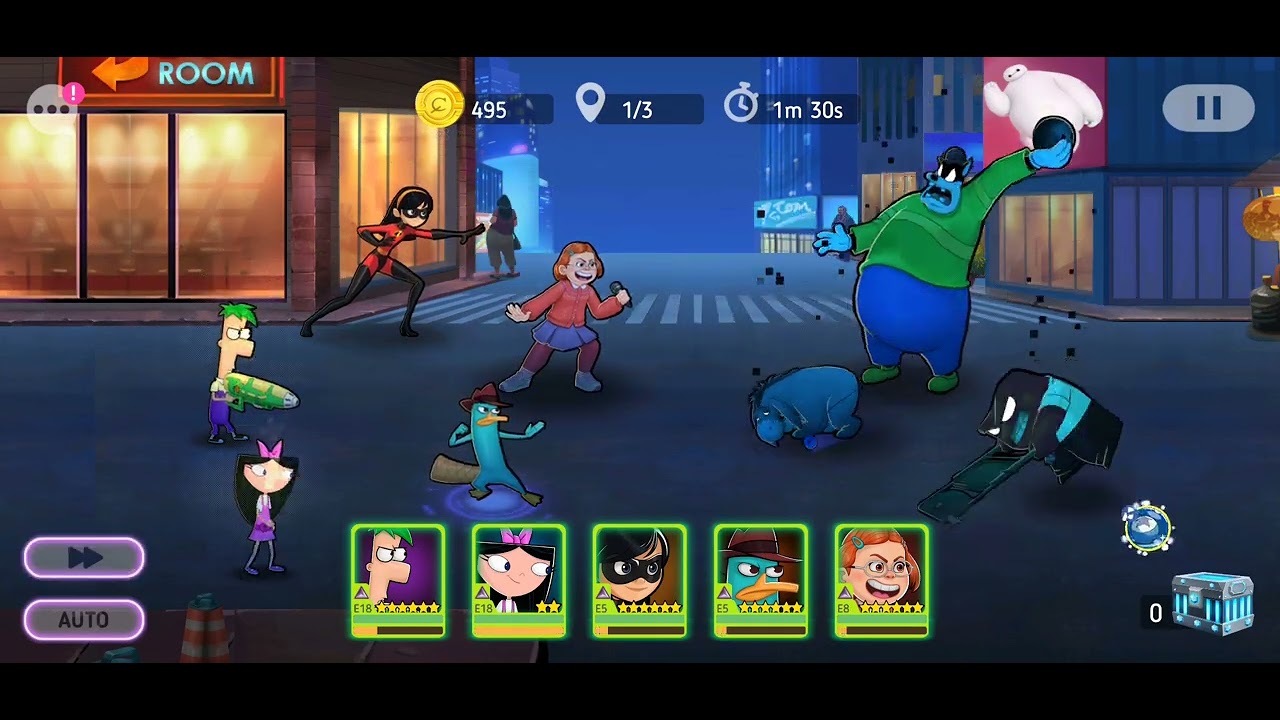 Disney Heroes Battle Mode What Would Phineas Do? (P2)