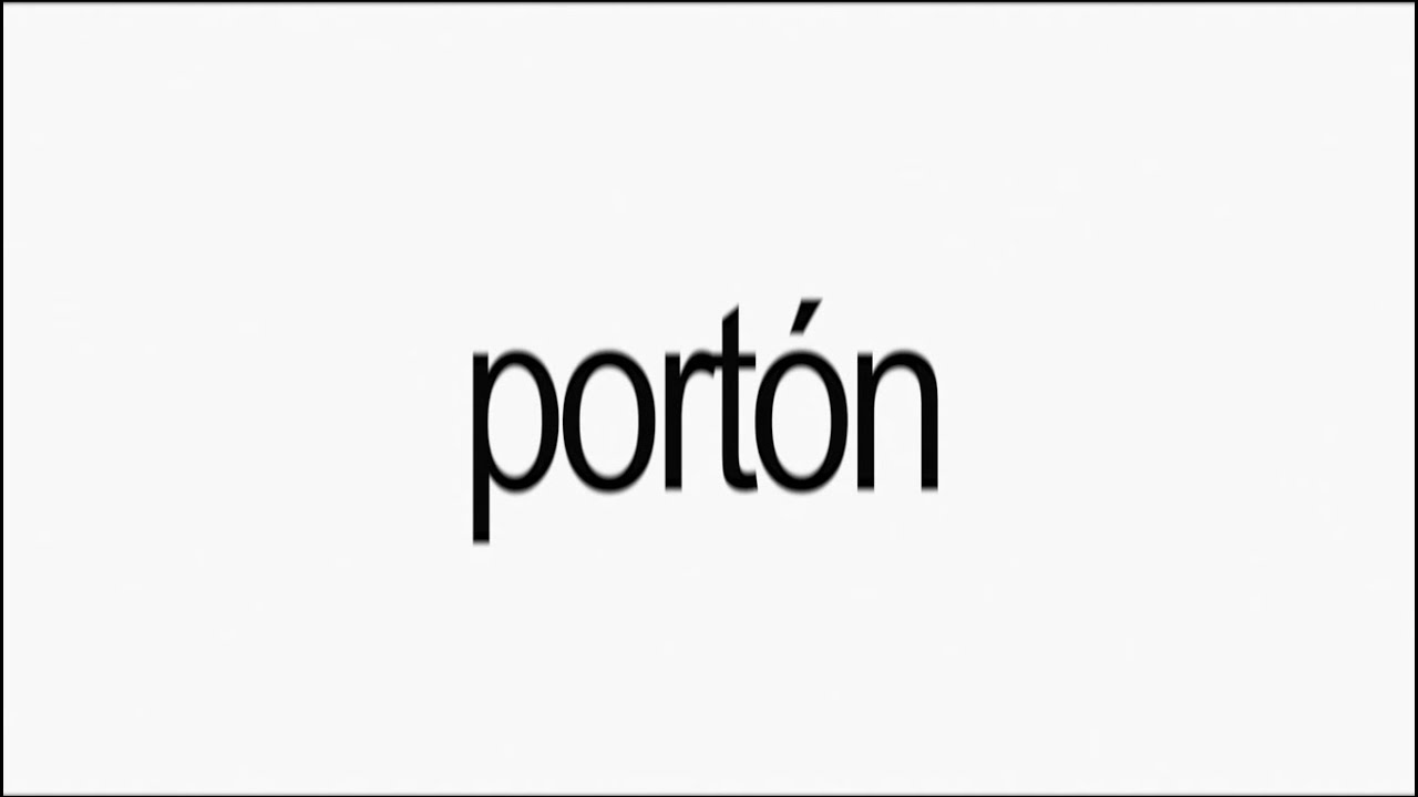 lisandro skar -  portón (Video Lyric)