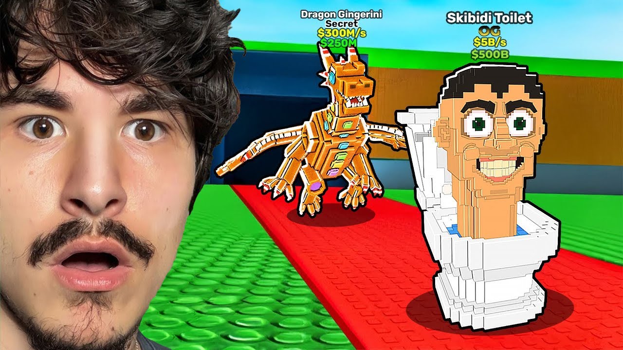 Skibidi Toilet Güncellemesi + 50M Pet Çıkardım!