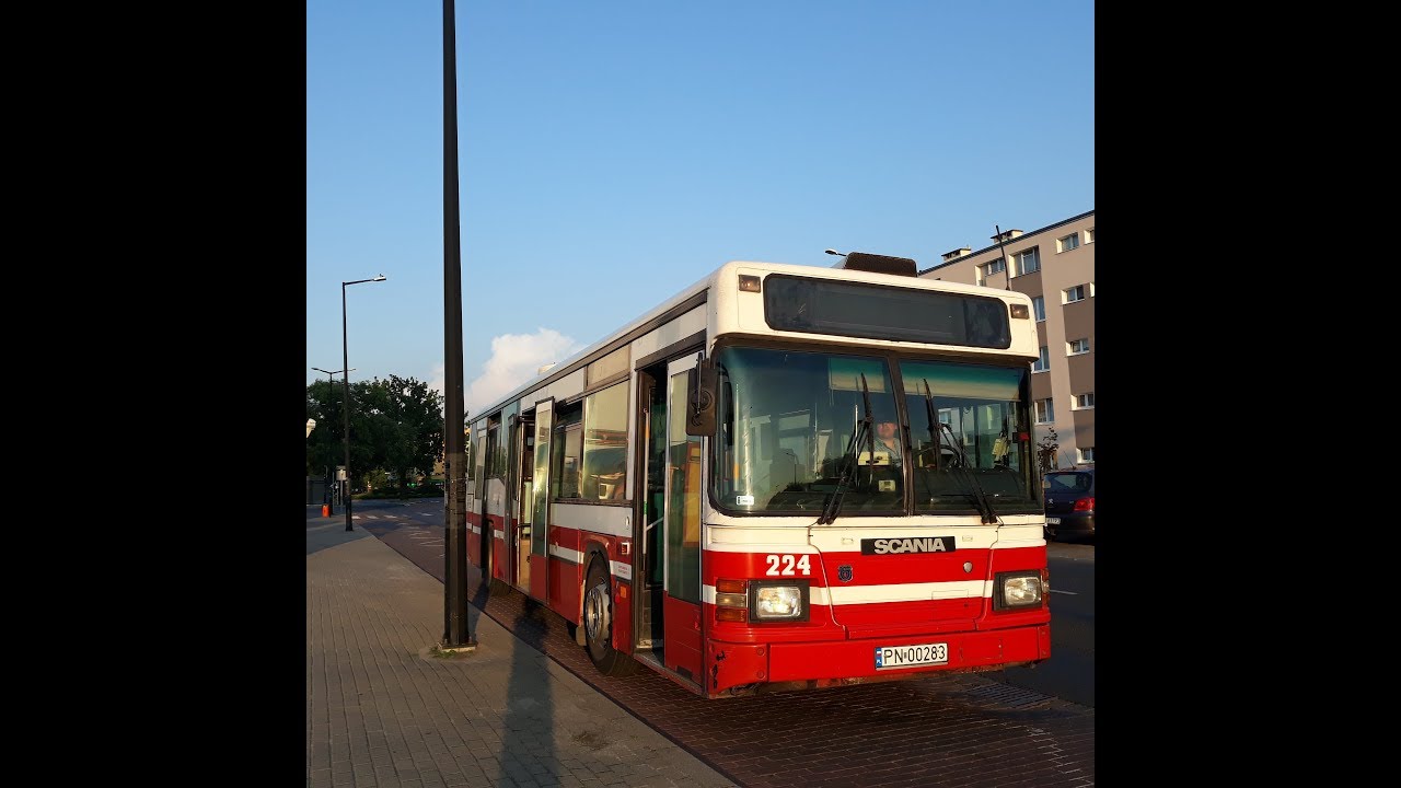 MZK Konin Linia 71 | SCANIA CN113CLL #224