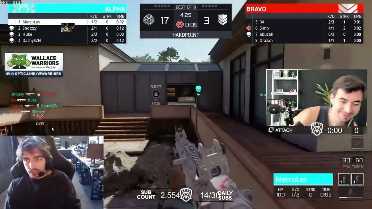 Attach REACTS to OpTic Texas VS FaZe Vegas on BLACK OPS 7! (FULL SERIES)
