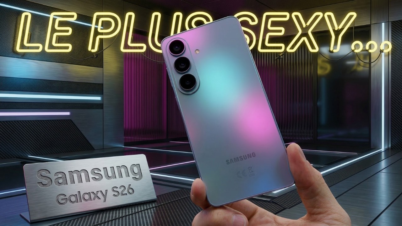 Samsung Galaxy S26 : Petit, Sexy... mais paresseux ?