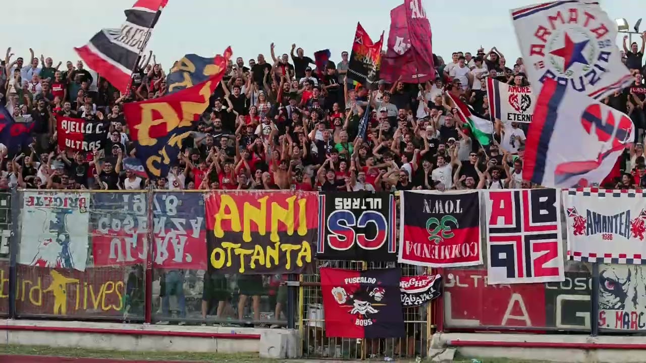 ULTRAS COSENZA // CORI E GOLIARDIA // CASERTANA COSENZA