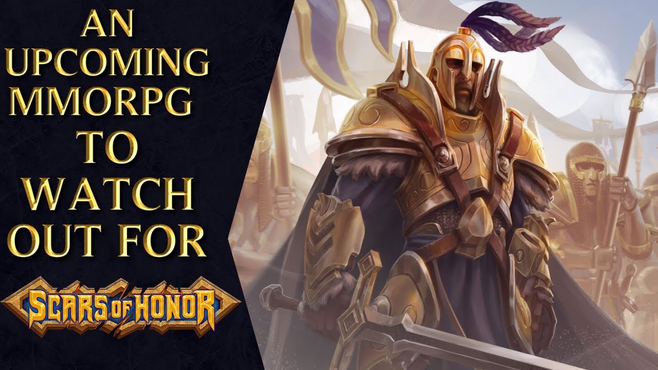 An Introduction To The Scars Of Honor MMORPG | Upcoming 2026 Demo