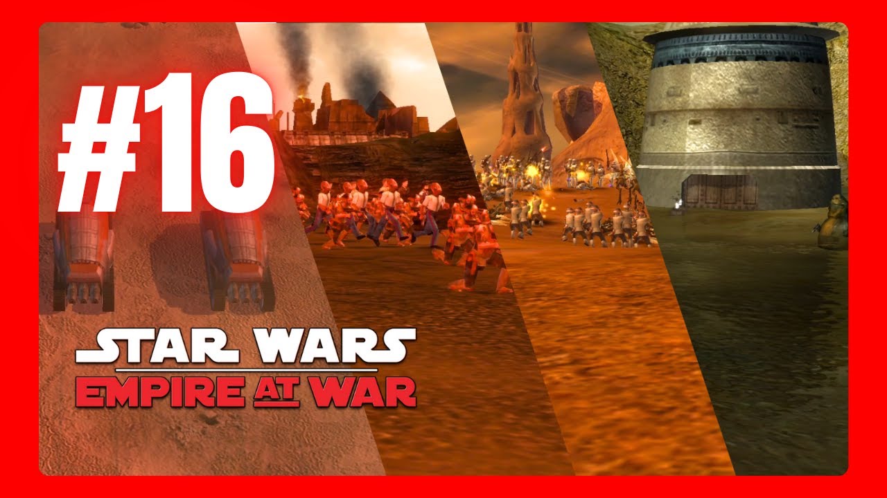 LA LIBERACIÓN DEL BORDE EXTERIOR | STAR WARS EMPIRE AT WAR CAMPAÑA REBELDE