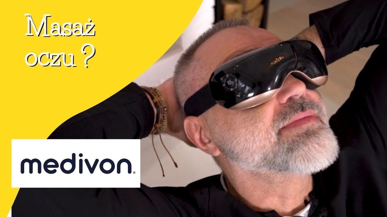 Masaż oczu z firmą Medivon