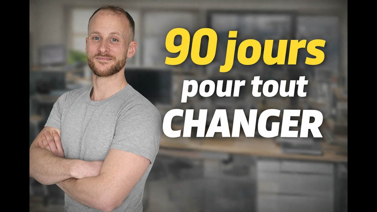 La méthode de 90 jours : Comment être plus productif ?