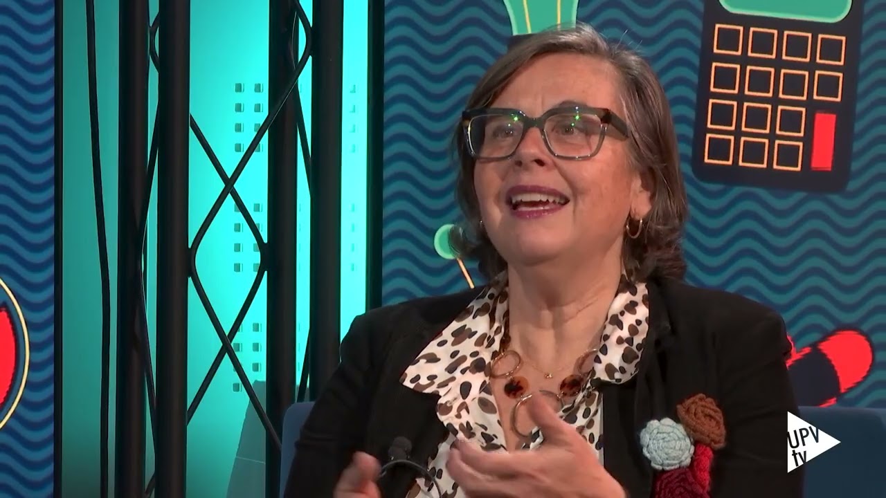 Ellas hablan de ciencia: Amparo López Jiménez