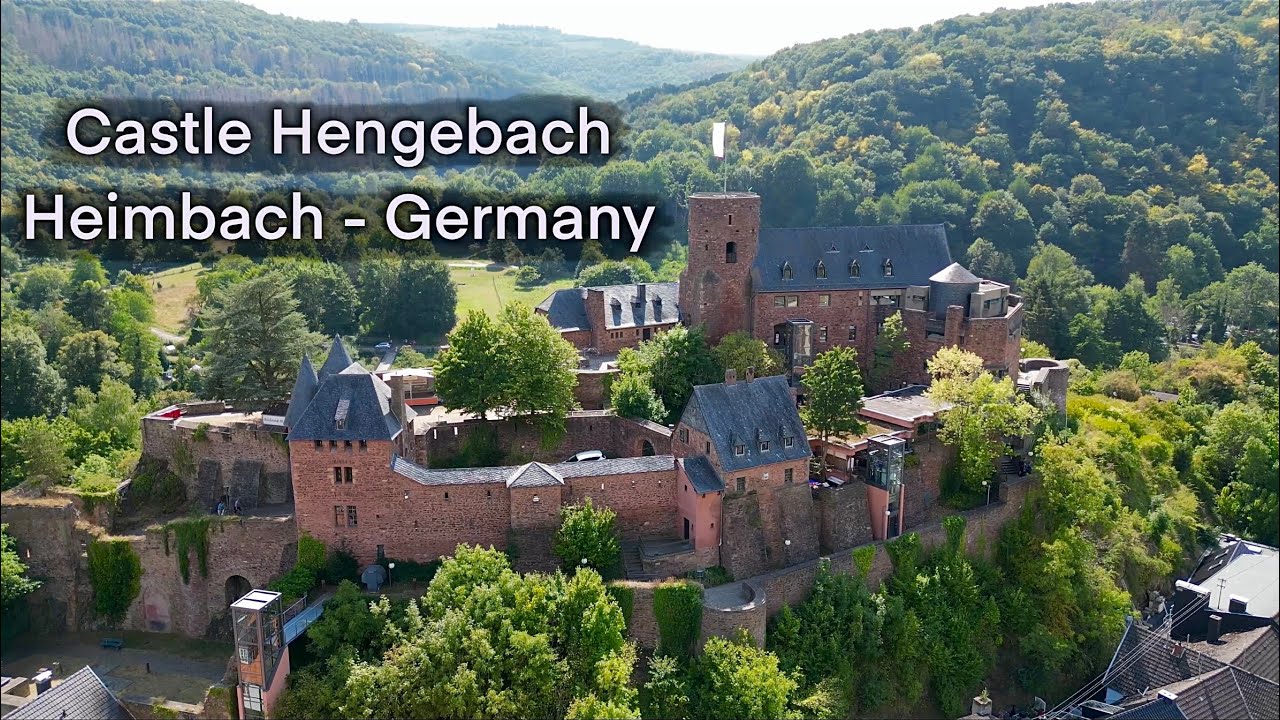 Kasteel Hengebach - Heimbach Duitsland
