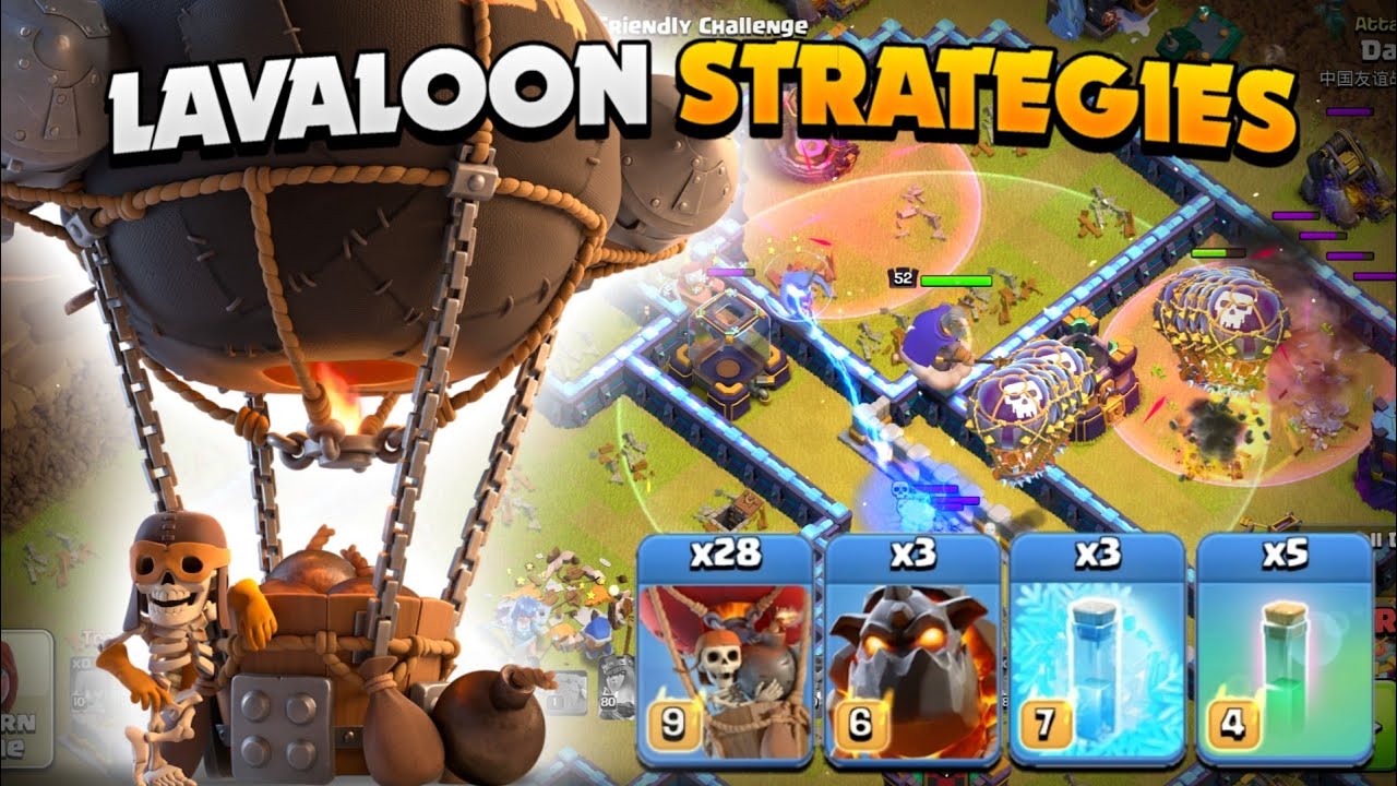 TH14 All Type Of LAVALOON Used In Champion League | June CWL 2021 Attack Strategies Clash Of Clans |