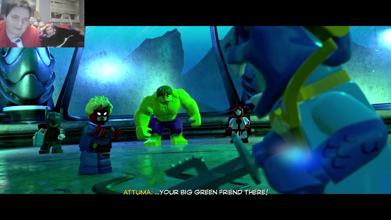 Lego marvel superheroes 2 part 5