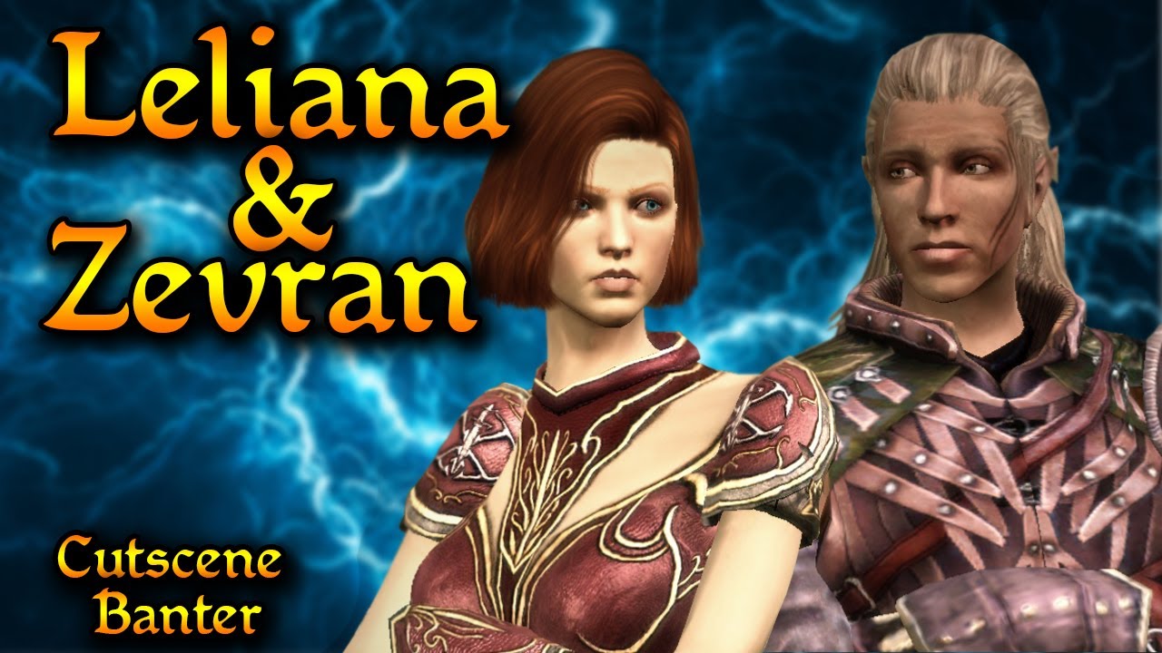 Leliana and Zevran COMPLETE Banter | Dragon Age: Origins