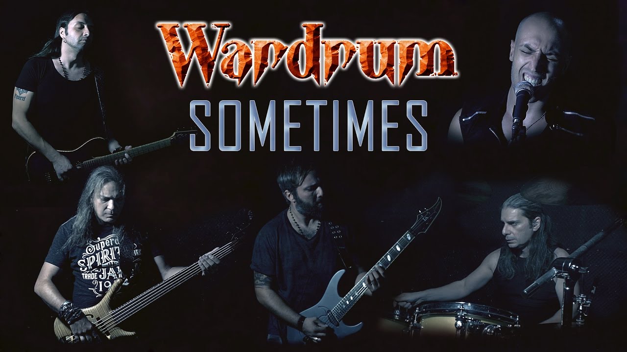WARDRUM - Sometimes (Official Lyric Video)