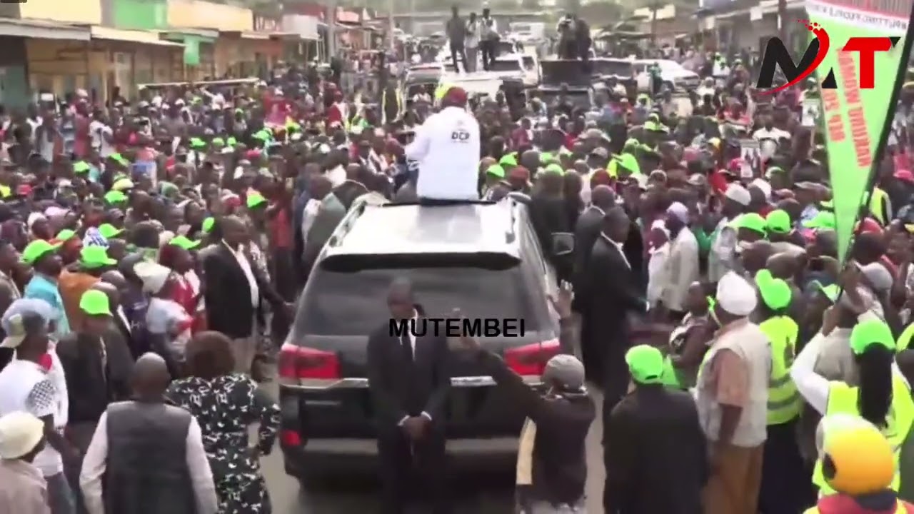 RUTO UMEKASIRIKA NA TUTAENDELEA KUKUTANGAZA NITAKUMALIZA GACHAGUA DECLARE POLITICAL WAR!!