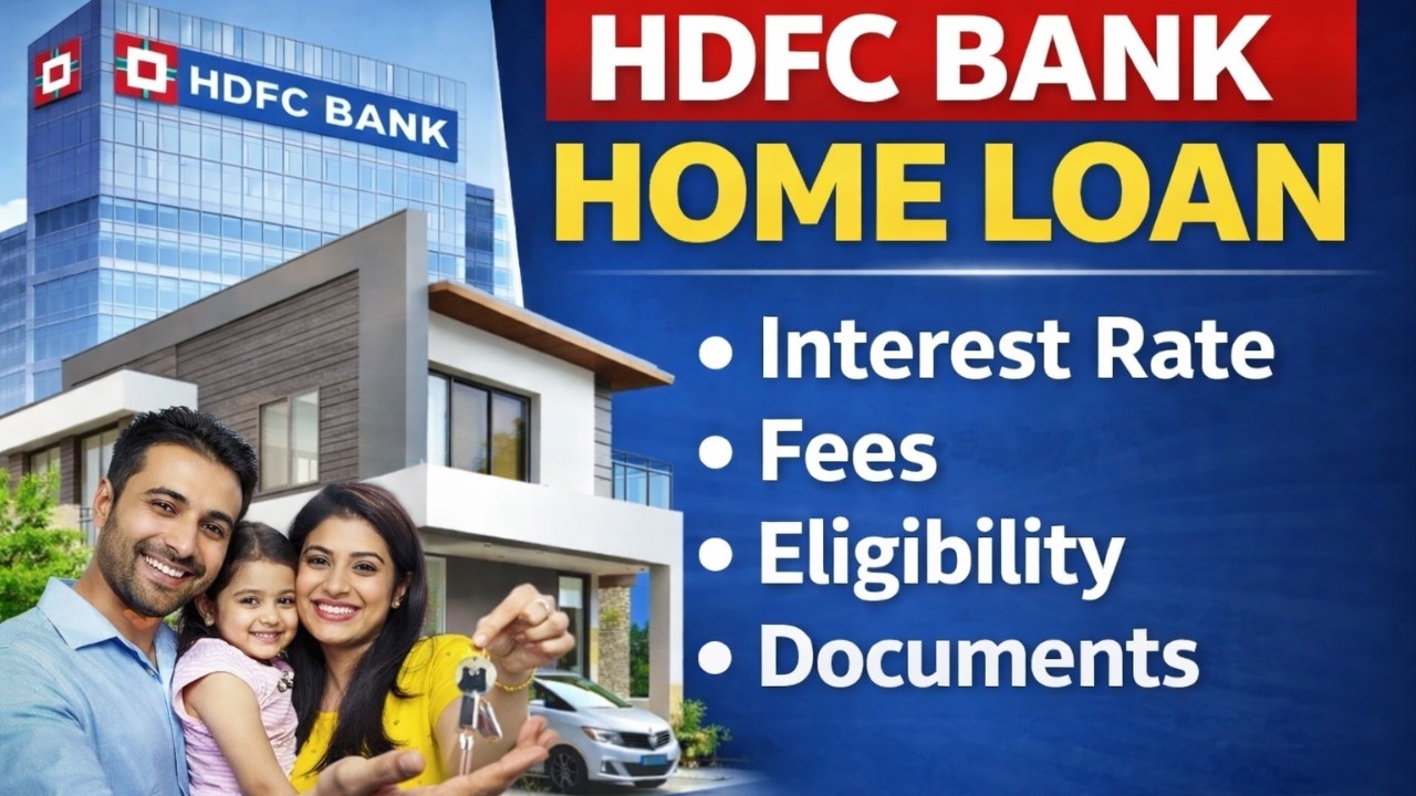 HDFC Home Loan Interest Rates 2026 | Home Loan Eligibility Based on Salary | HDFC Housing Loan |