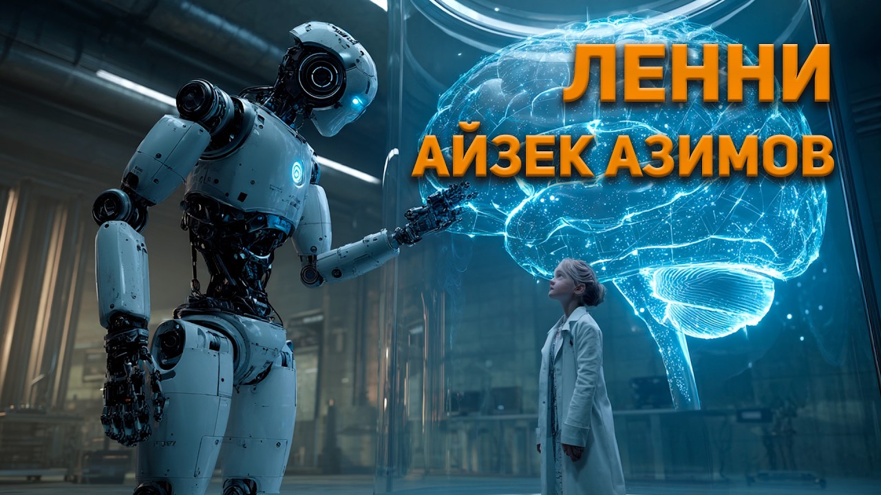 Айзек Азимов - Ленни. Аудиокнига. Фантастика.