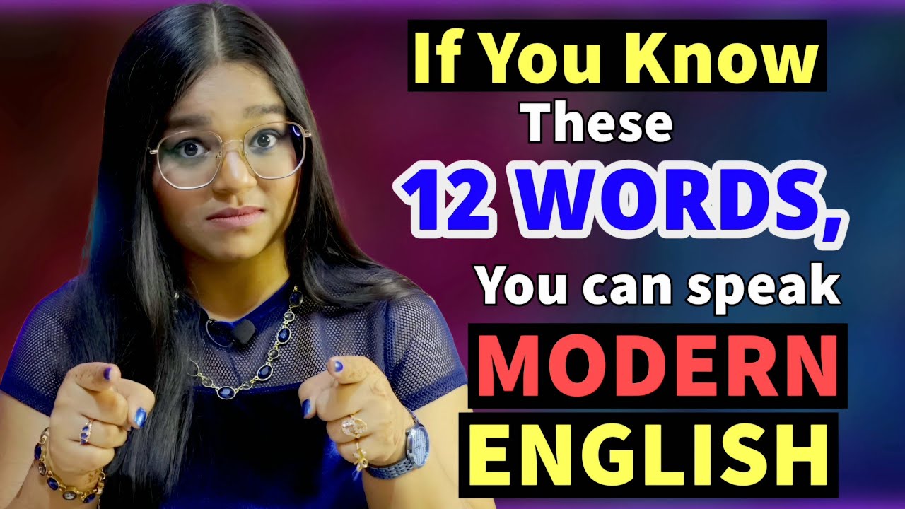 These 12 WORDS Will Make You Speak AWESOME  English!
