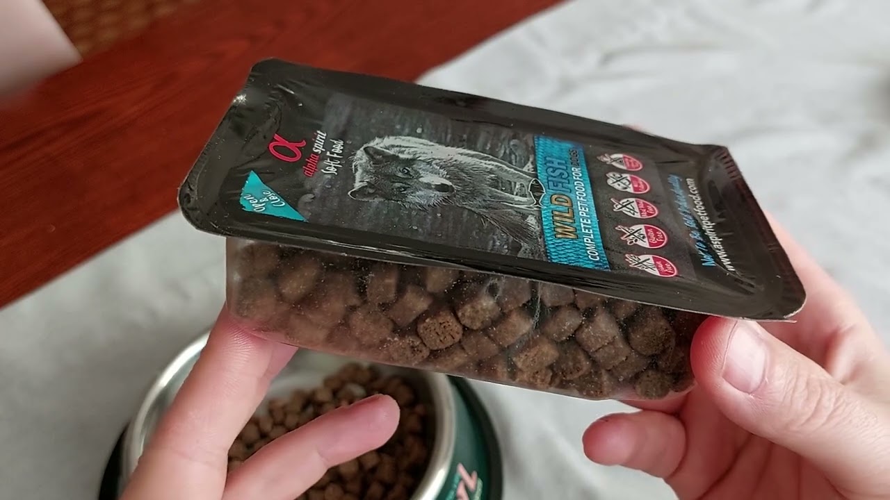 Alpha Spirit ... Wild Fish 🐟 200g dla psa 🐶