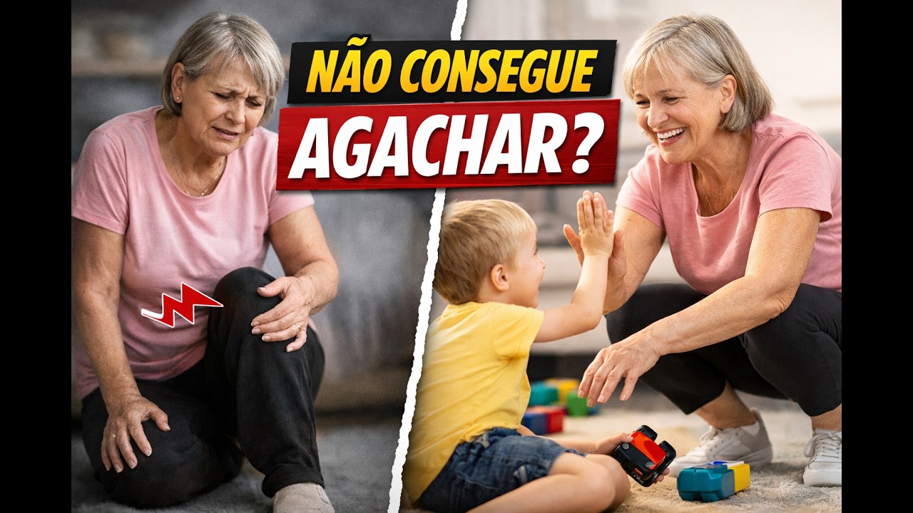 NÃO CONSEGUE AGACHAR? Faça este PILATES e recupere sua mobilidade. I ROSI BOGORNI