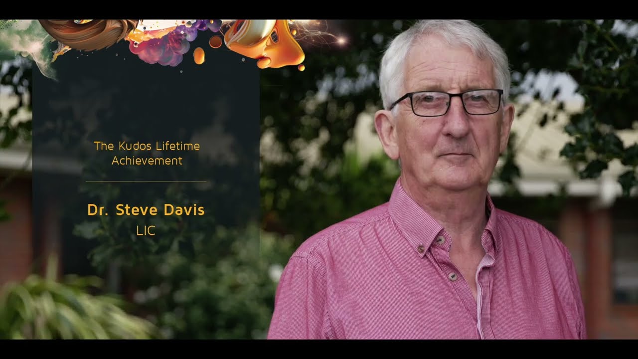 Dr.  Steve Davis - Lifetime Achiever