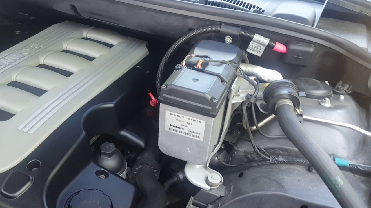 BMW E53 X5 3.0d Aux. Heater