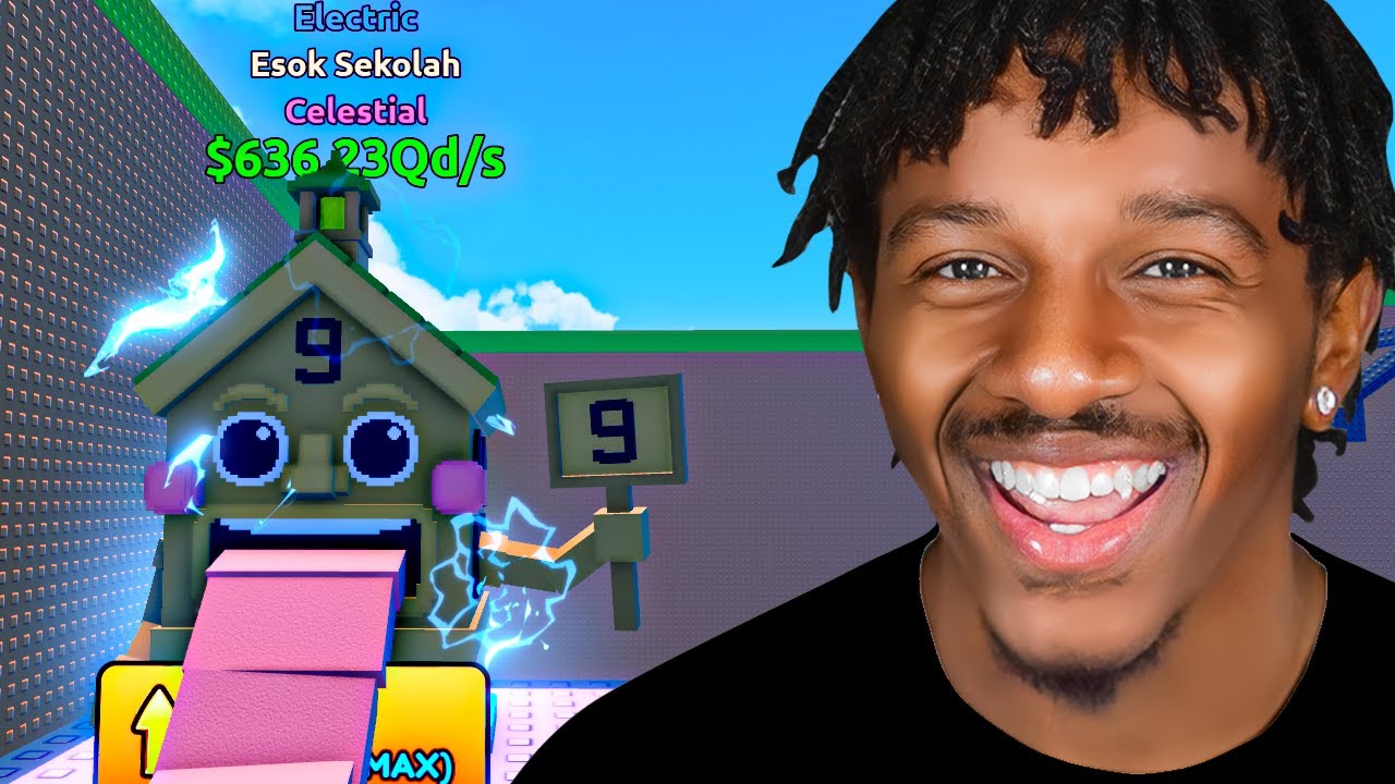 STEALING CELESTIALS IN ROBLOX ESCAPE TSUNAMI FOR BRAINROTS