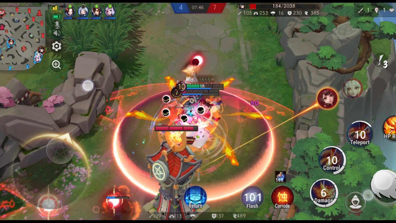 Hououga just became the most Versatile shiki? Hououga Mid Lane. Onmyoji Arena |Season 11