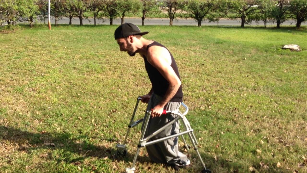 Walking on grass challenge