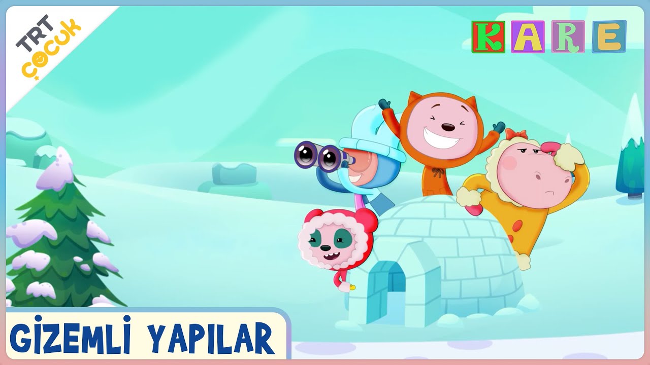 Kare | Gizemli Yapılar