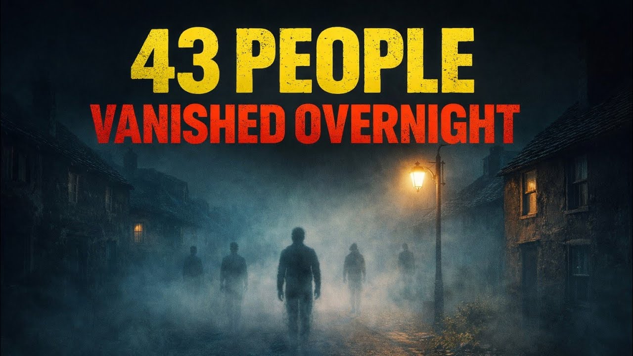 “43 People Vanished Overnight”