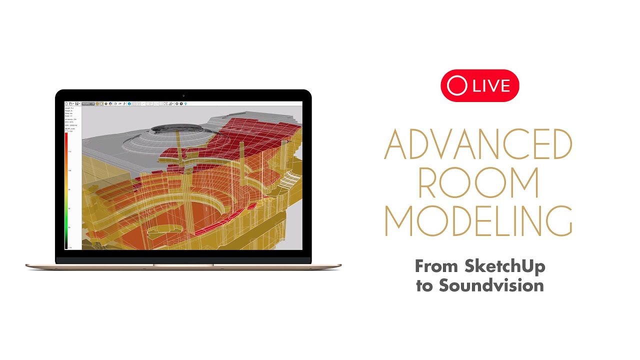 Advanced Room Modeling for Soundvision