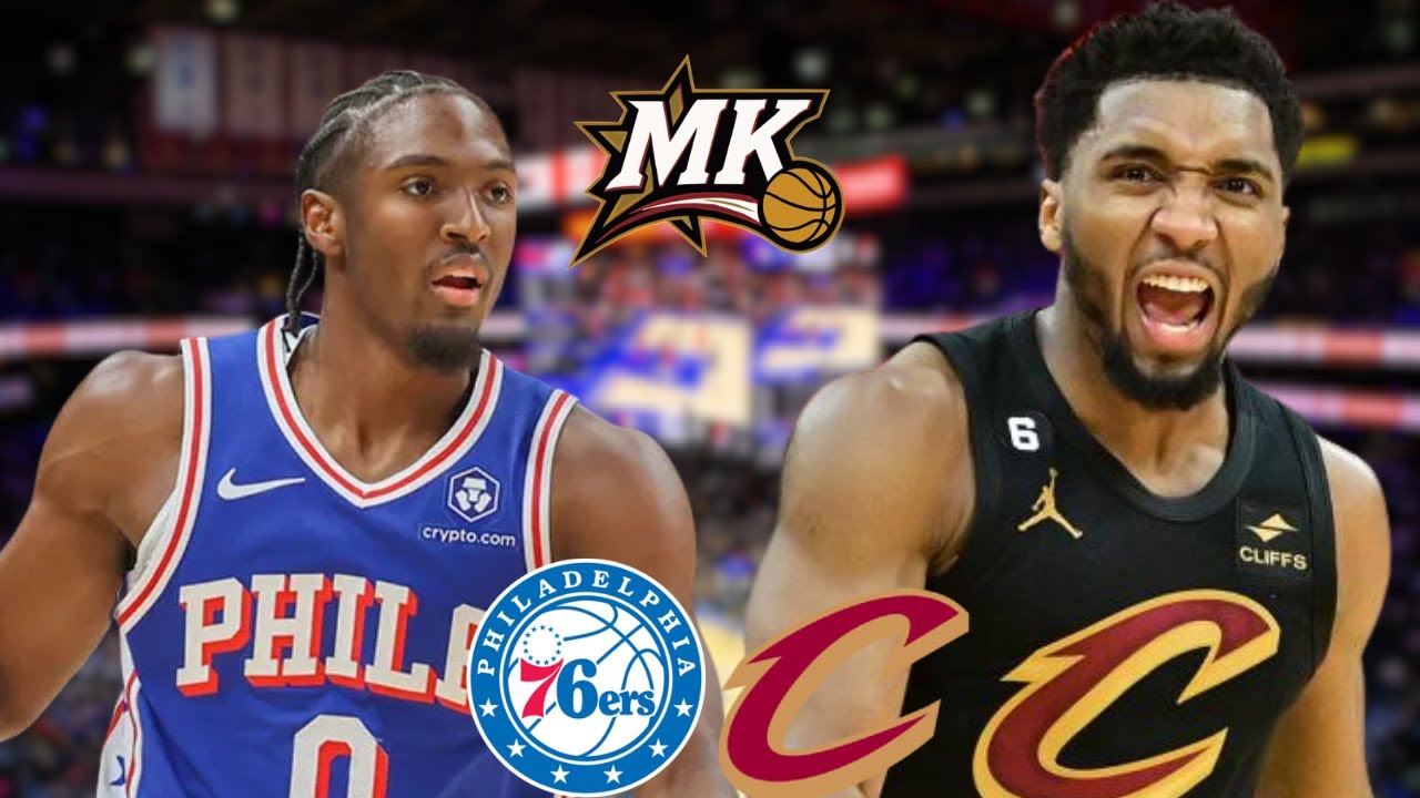 Philadelphia 76ers vs. Cleveland Cavaliers | LIVE Reactions | Play-By-Play | Watch Party