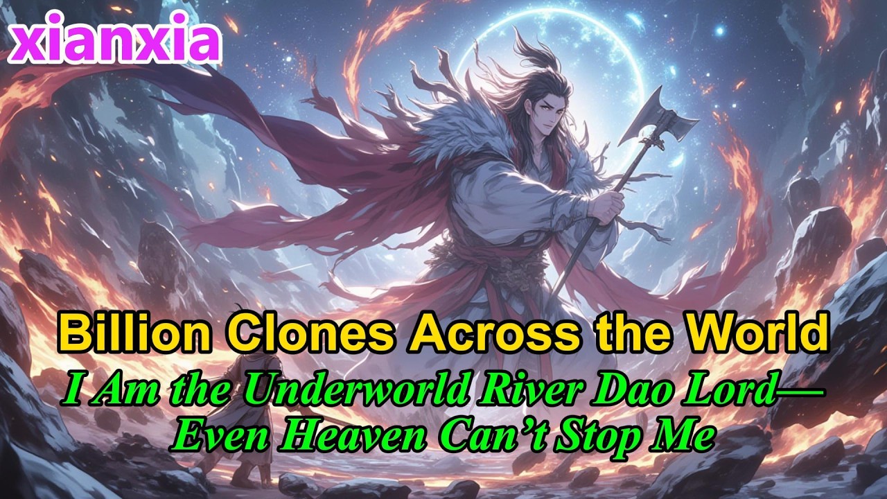 Billion Clones Across the World: I Am the Underworld River Dao Lord—Even Heaven Can’t Stop Me!