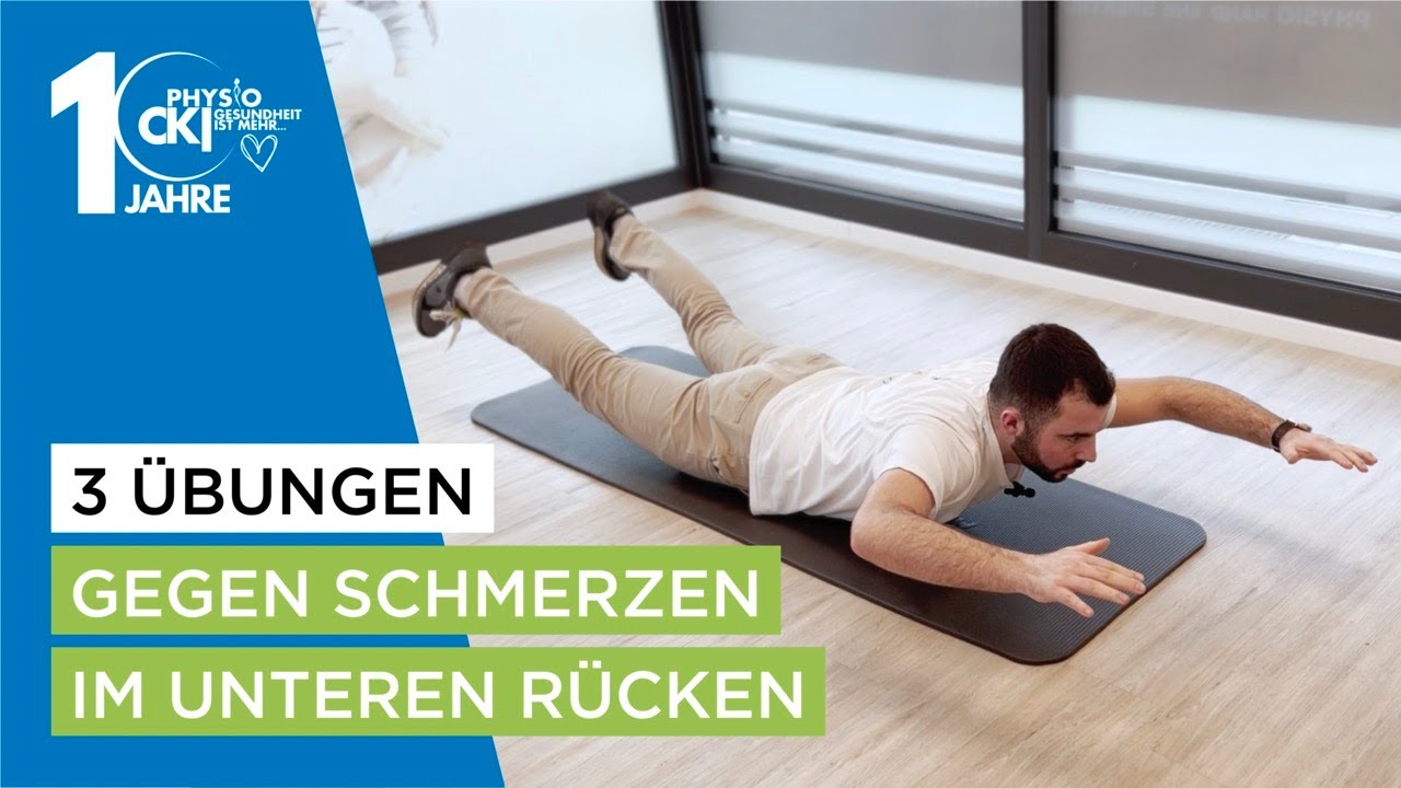 Morgenroutine gegen Rückenschmerzen🤩