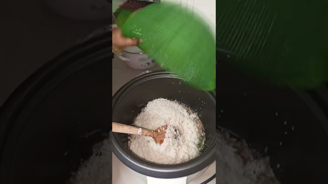 পোলাও রান্না করছি 
