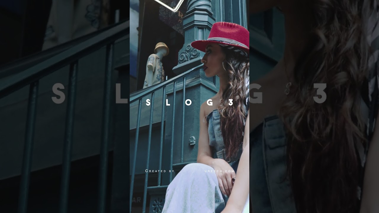 💠 Sony A7 4 | SLOG3 | PHNT LUT