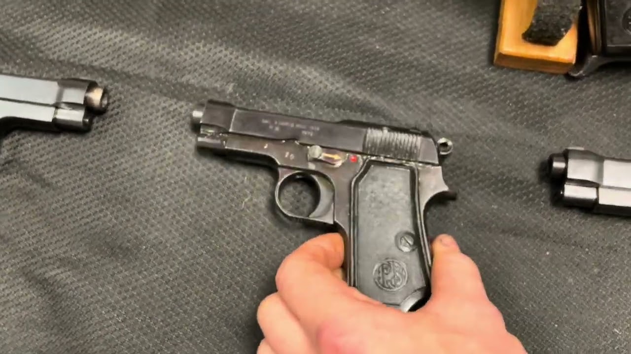 Обзор пистолетов Beretta M1934
