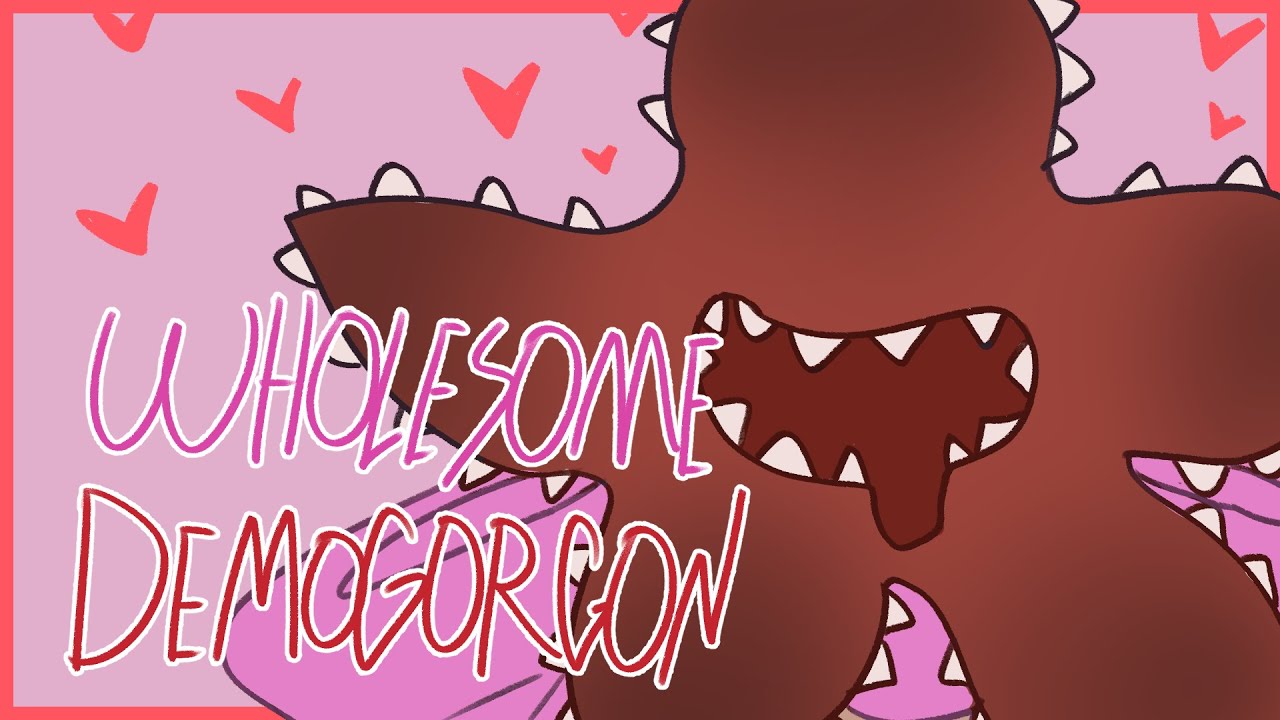 Wholesome Demogorgon Dead by Daylight Animation