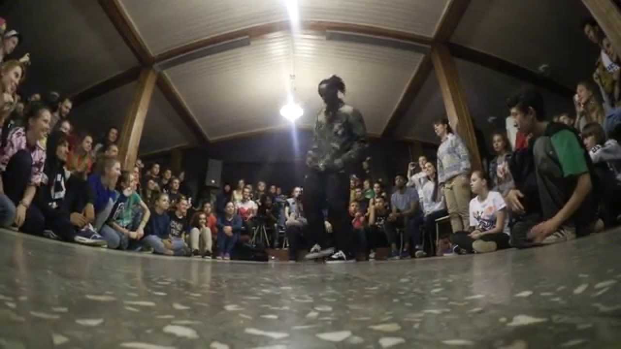Samara Next Level Battle 2014 - Judge Demo - Frankwa (Serial Stepperz - France)