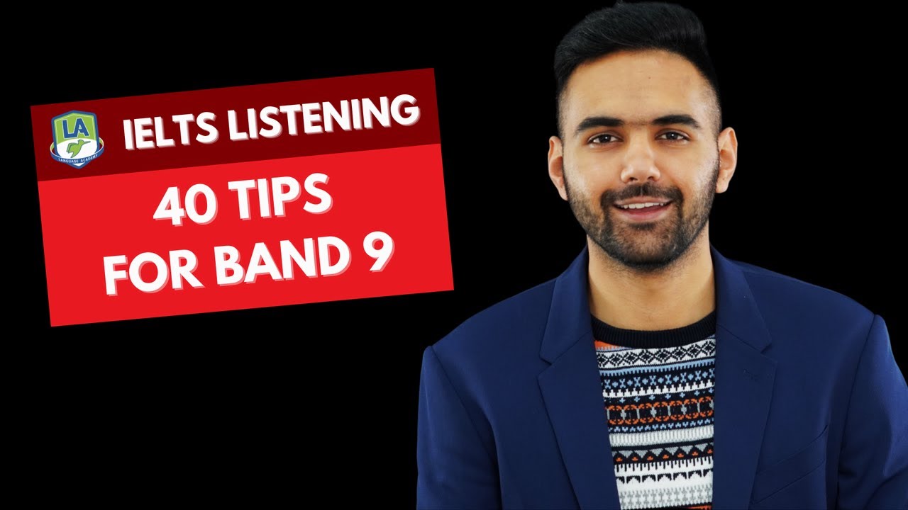 IELTS Listening Tips, Tricks and Strategies for Band 9 in Hindi (2021) | LA Language Academy