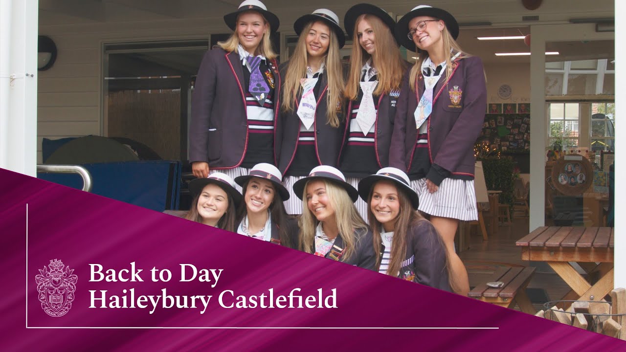 Haileybury Castlefield (Brighton) - Back to Day